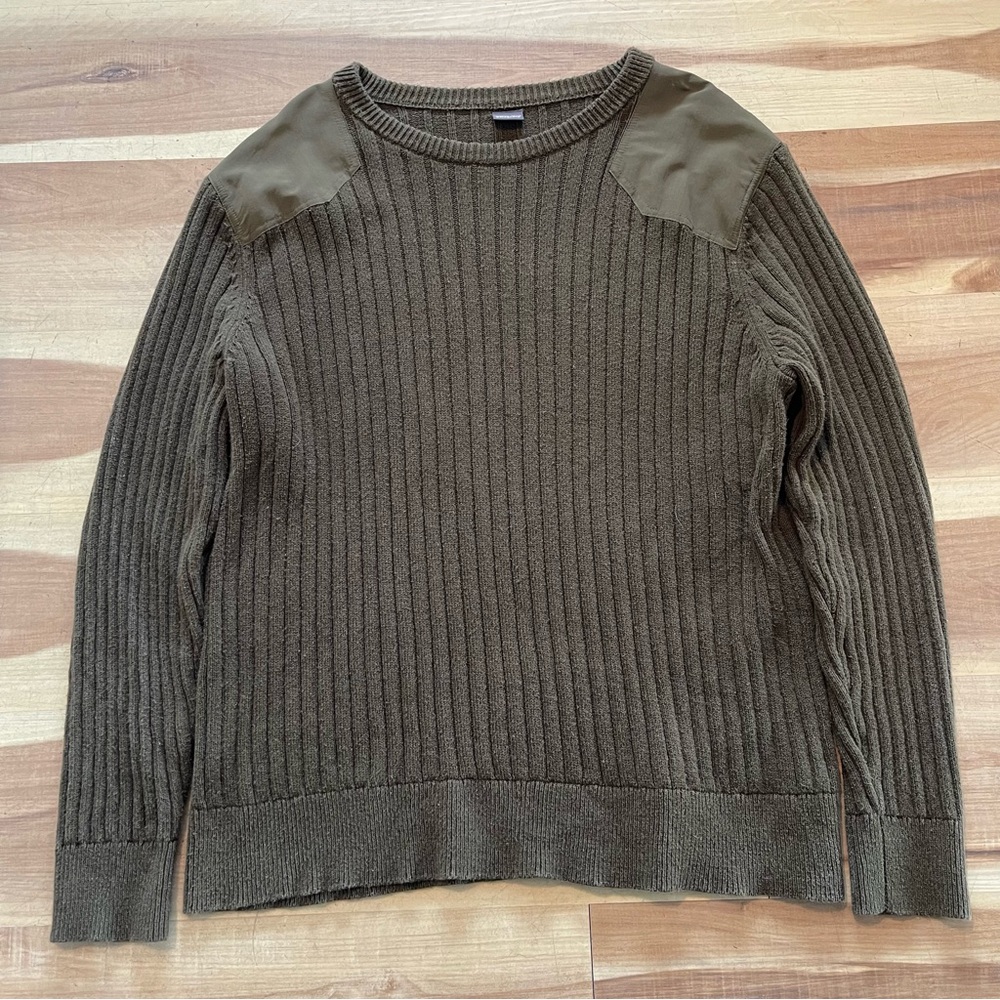 Patagonia Commando-Style, Iron Forge Knit Pullover Sweater XXL